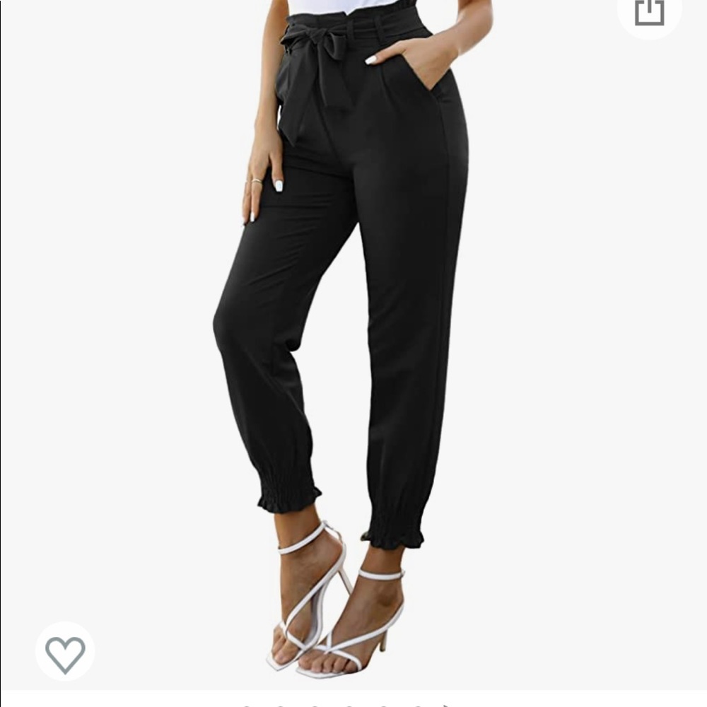 Black dress pants